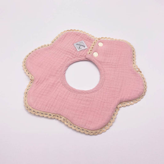 Cuello Babero Pale Pink