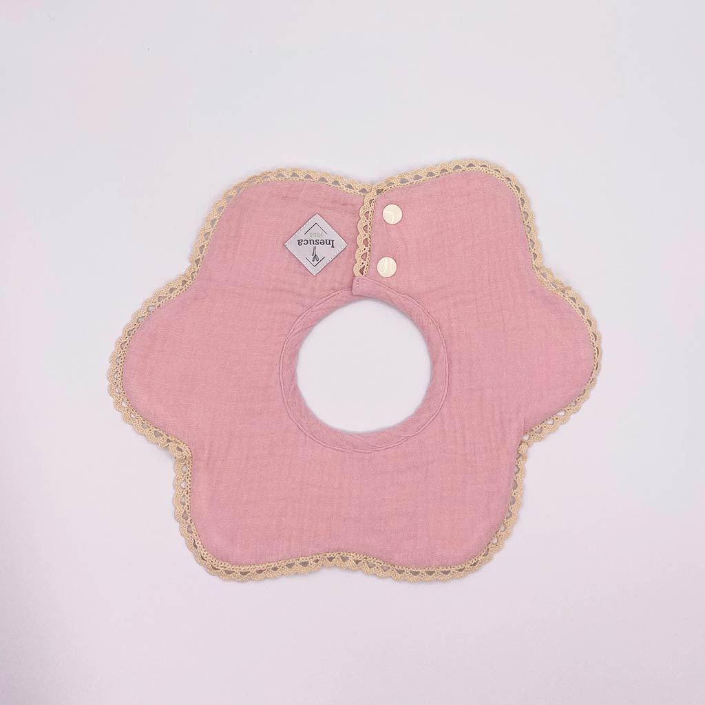 Cuello Babero Pale Pink