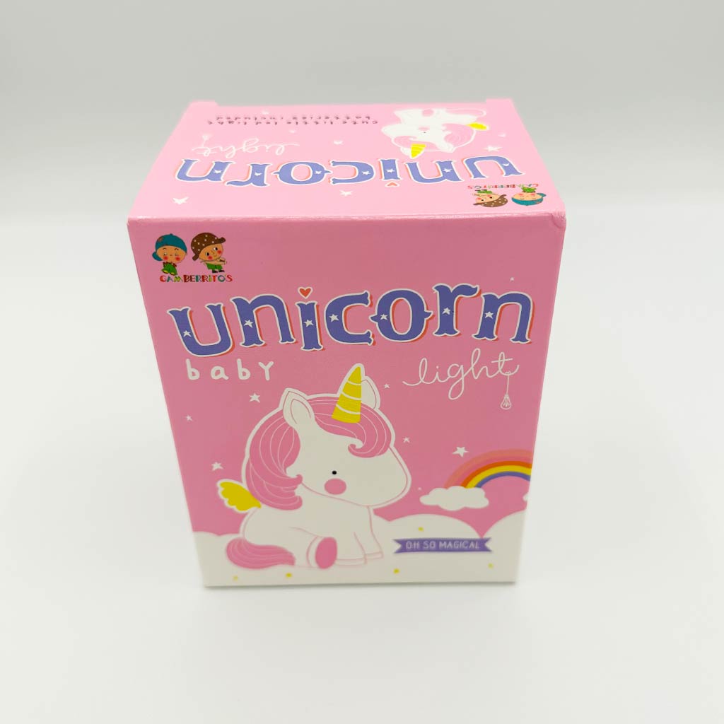 Lámpara Quitamiedos Unicornio